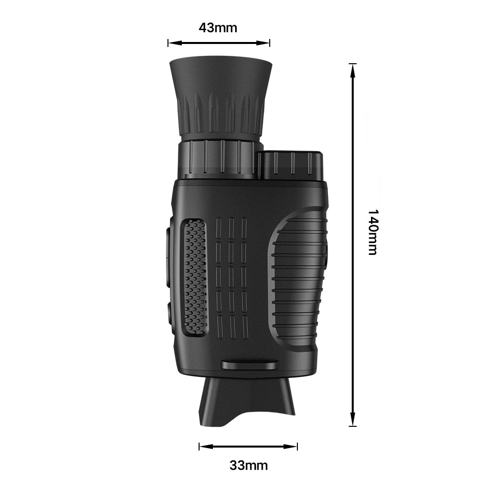 Night Vision Monocular 1080P - Caméra monoculaire numérique à vision nocturne