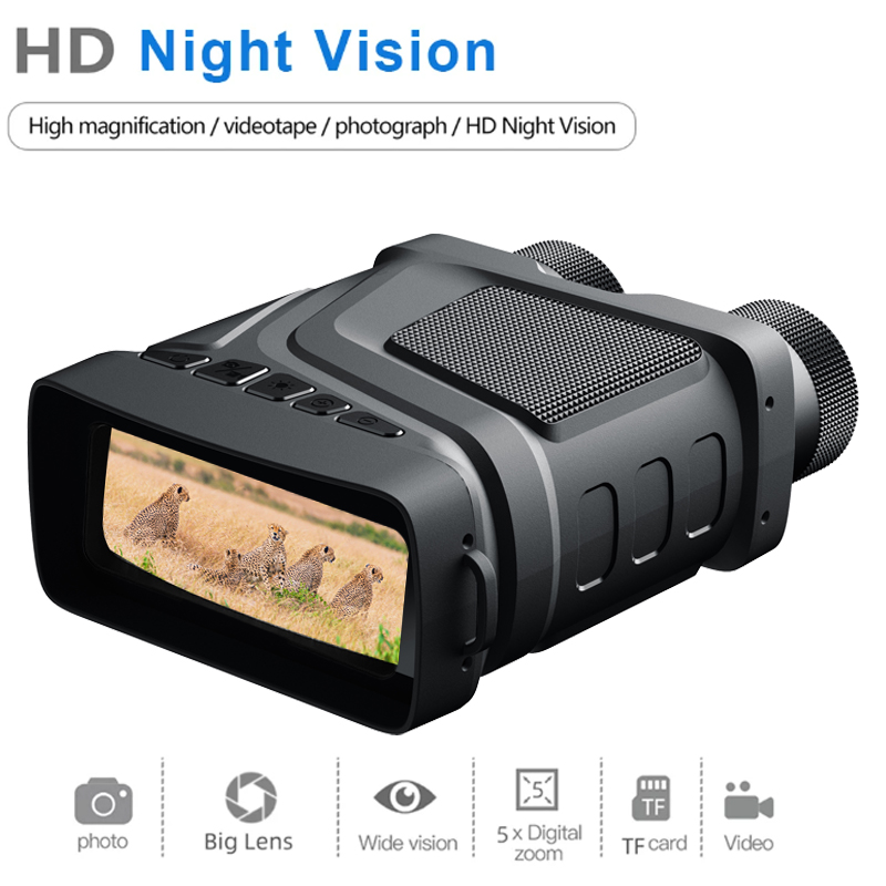 Night Vision Monocular 1080P - Jumelles de vision nocturne infrarouge HD