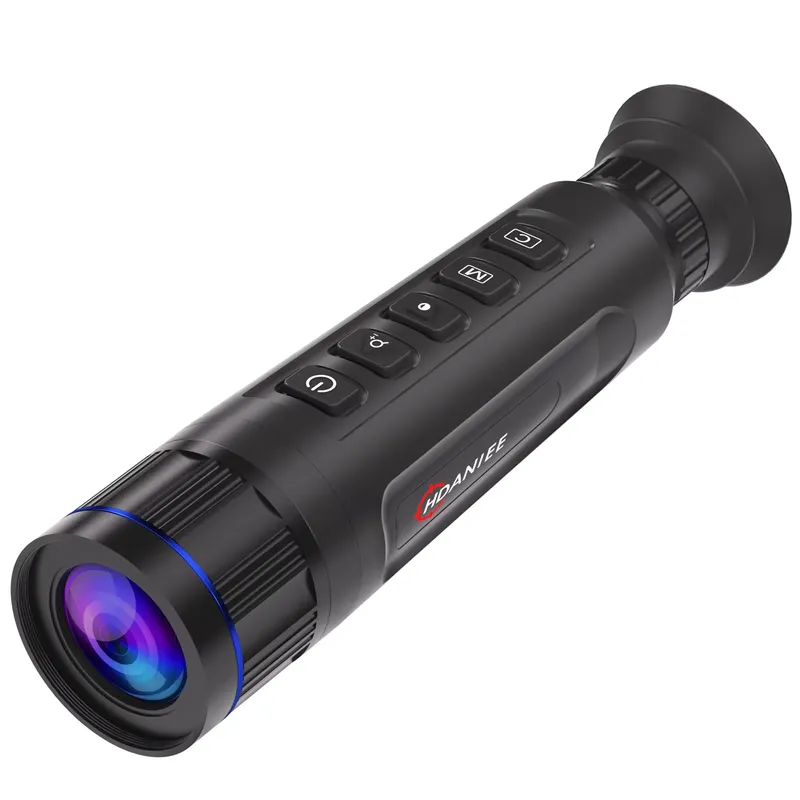 Night Vision Monocular 8X - Mini caméra CE-6 640*512, caméra thermique,