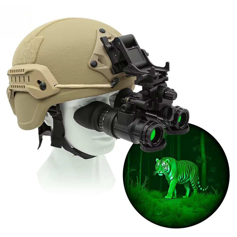 Night Vision Goggles Gen 3 - Lunettes de vision nocturne PVS31 FOM