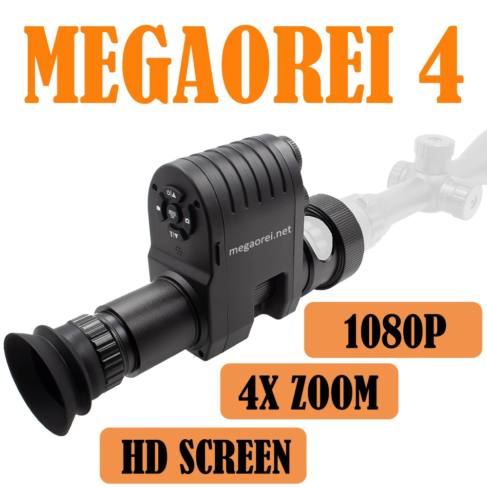 Night Vision Scope 4X Digital - Megaorei 4 portée de Vision nocturne