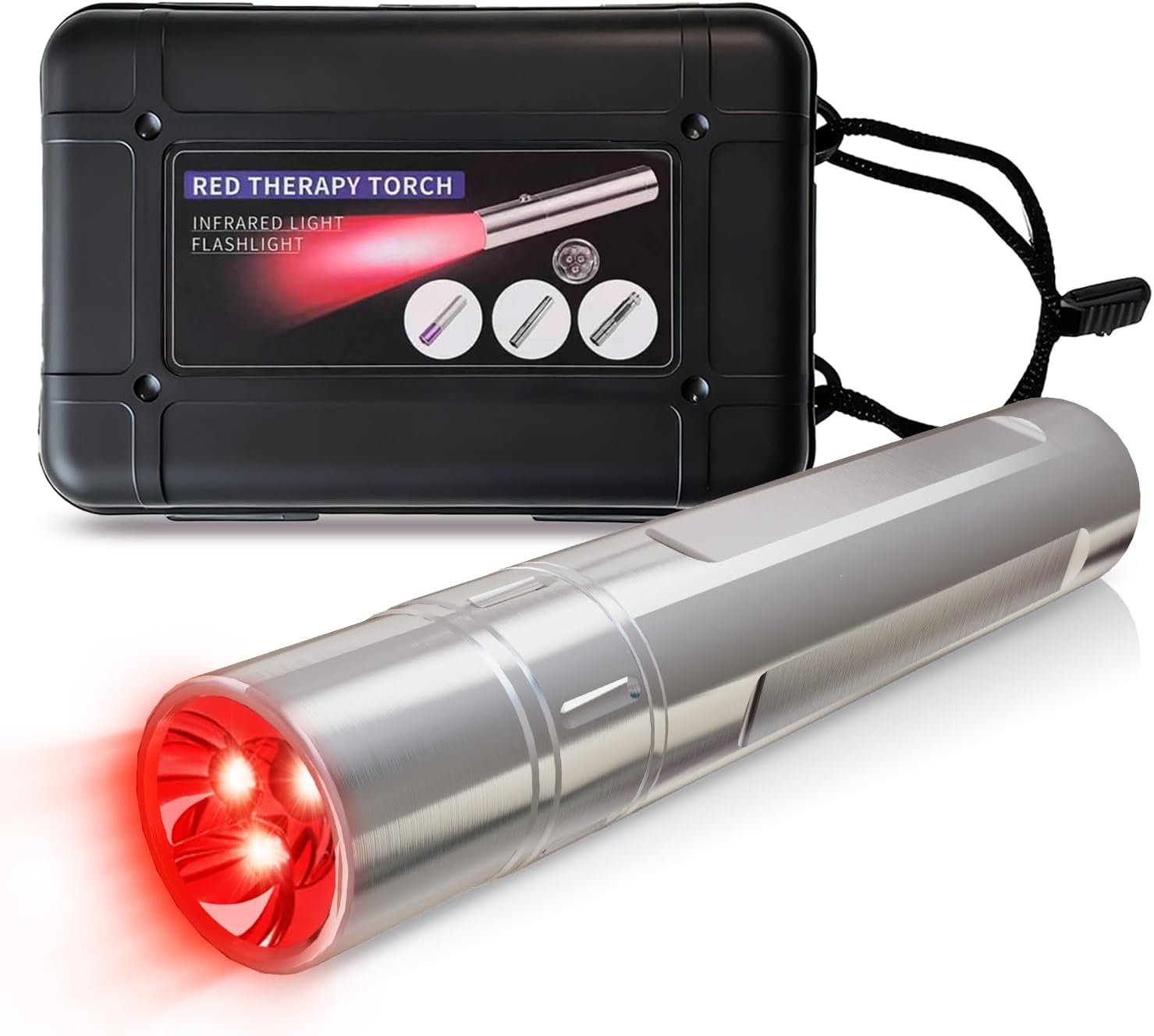 Ir Illuminator 850Nm Flashlight - Dispositif portatif de thérapie par la