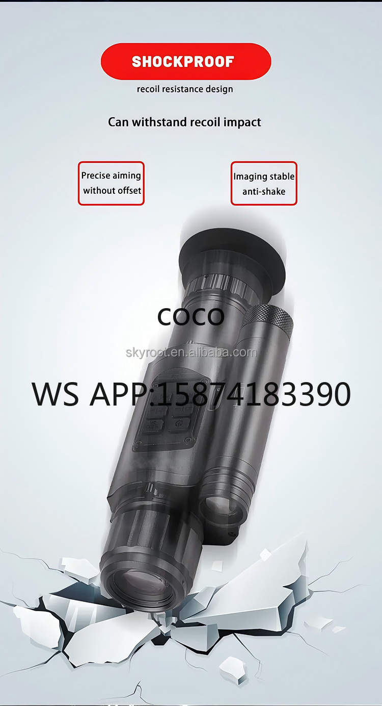 Night Vision Monocular 1080P - Monoculaire de vision nocturne HD 1080P