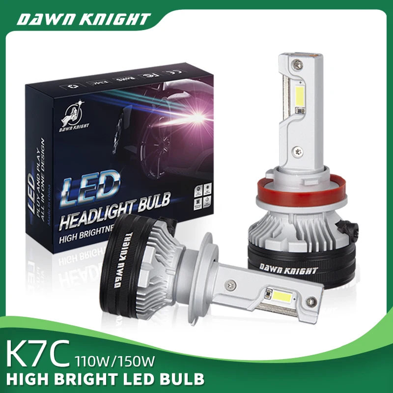 Night Vision Goggles Gen 3 - DATARY KNIGHT-Ampoule LED Plug and Play