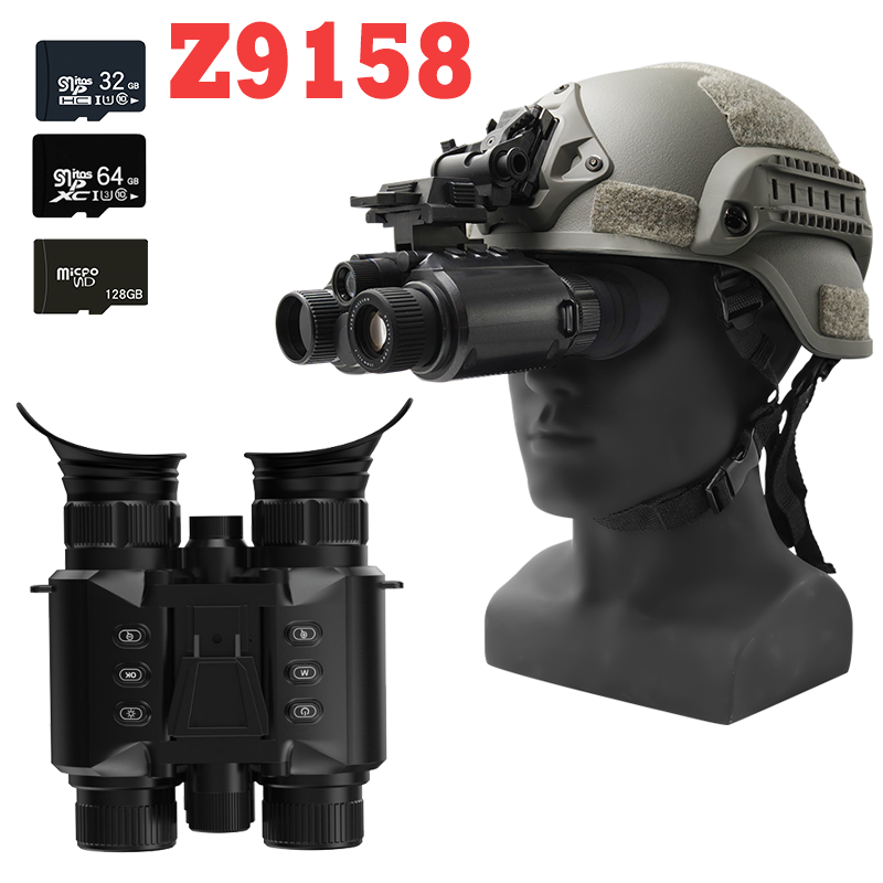 Night Vision Goggles Head Mounted - Lunettes de vision nocturne montées sur