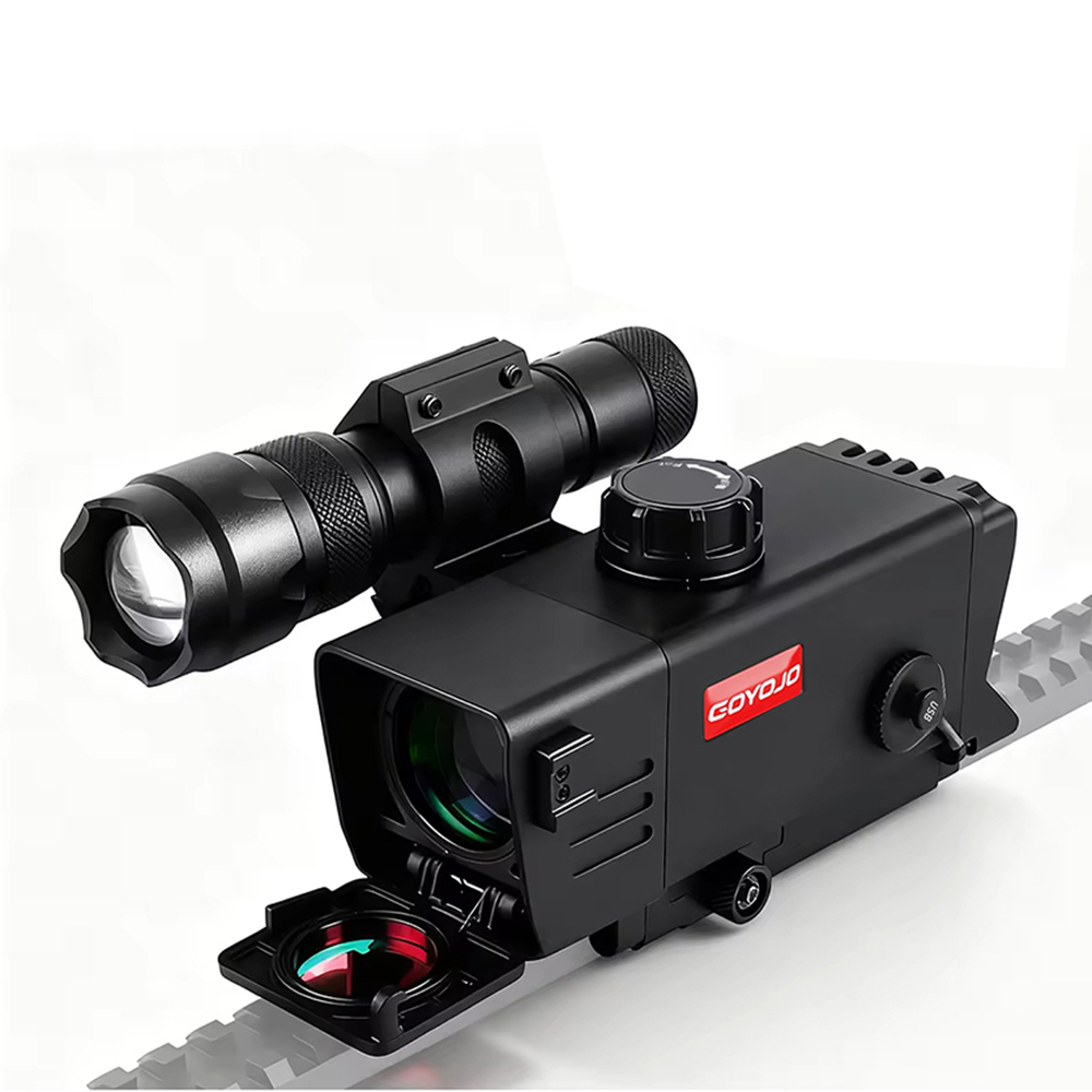 Night Vision Rifle Scope Ir 850Nm - Lunette de vision nocturne numérique 3,5X