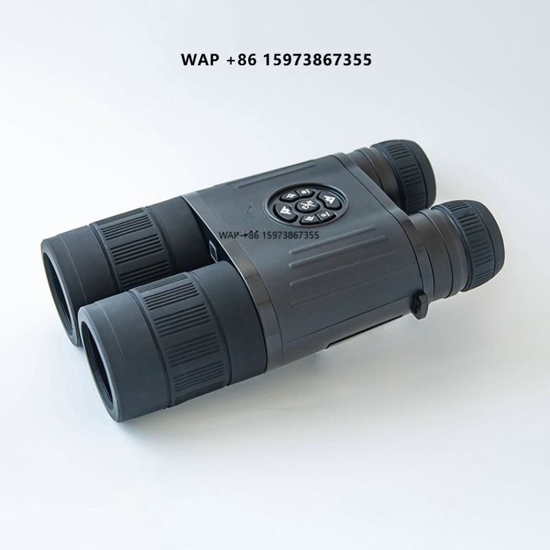 Night Vision Monocular 8X - Lunette de vision nocturne couleur 4K,