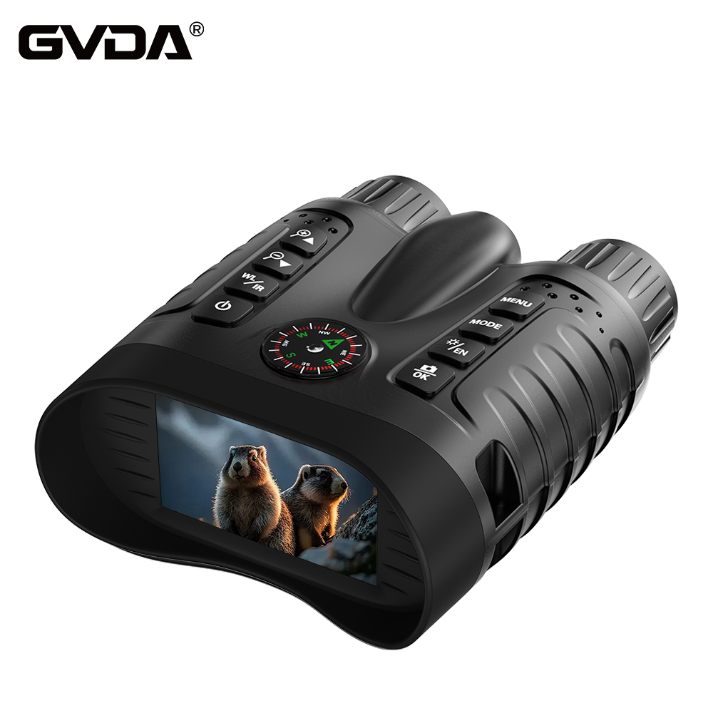 Digital Night Vision Binoculars 4K - Jumelles à vision nocturne infrarouge, caméra