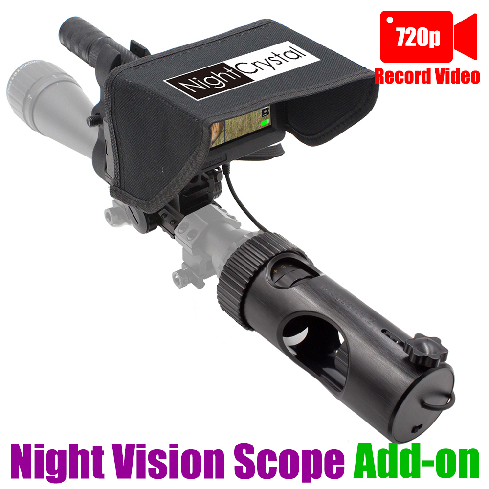 Ir Illuminator 850Nm Flashlight - Accessoire de vision nocturne numérique Megaorei