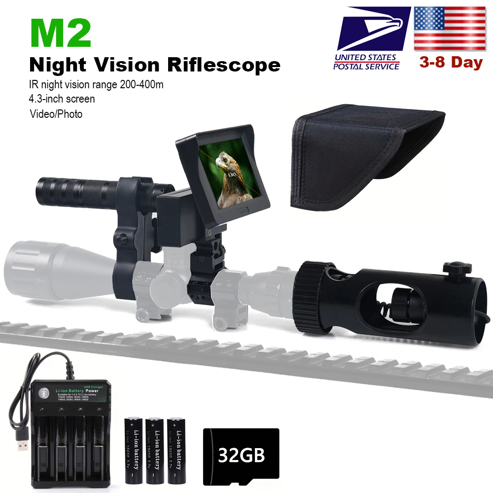 Night Vision Rifle Scope Ir 850Nm - Lunettes de Vision nocturne à portée