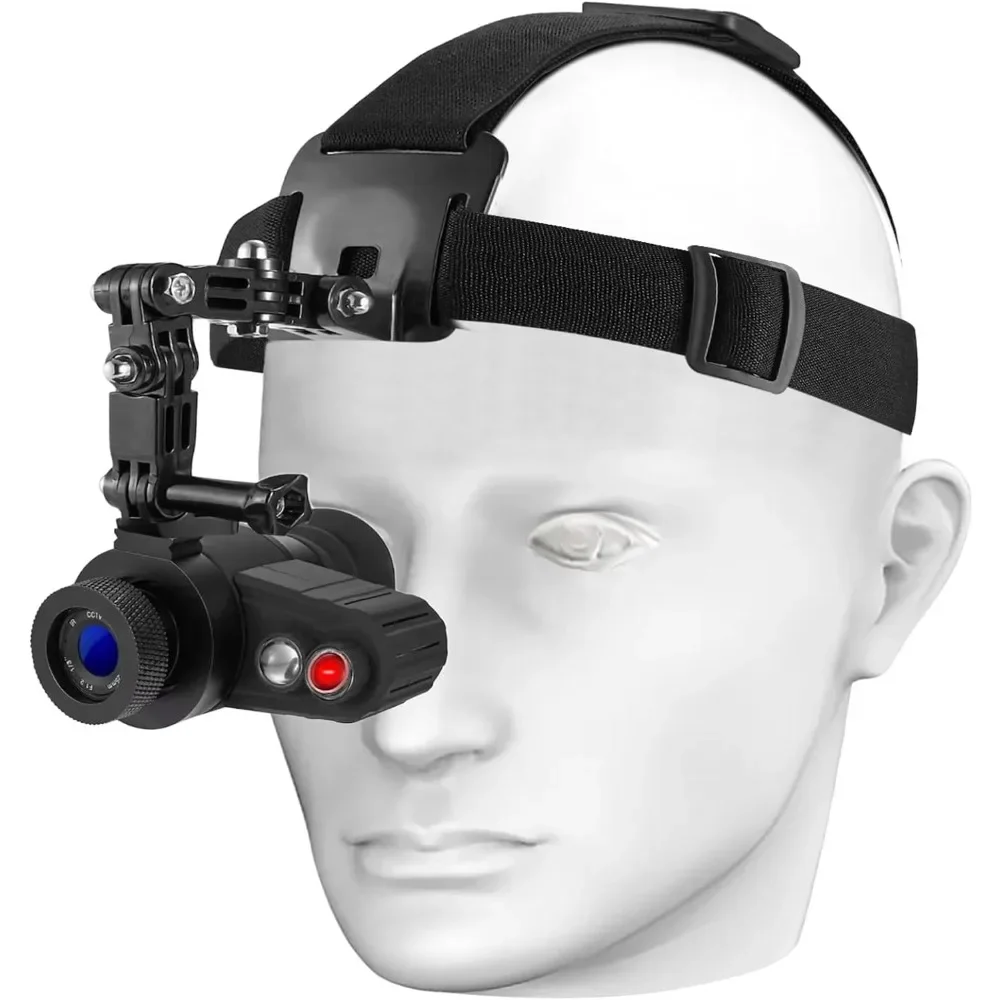 Night Vision Goggles Head Mounted - Lunettes de vision nocturne HD montées