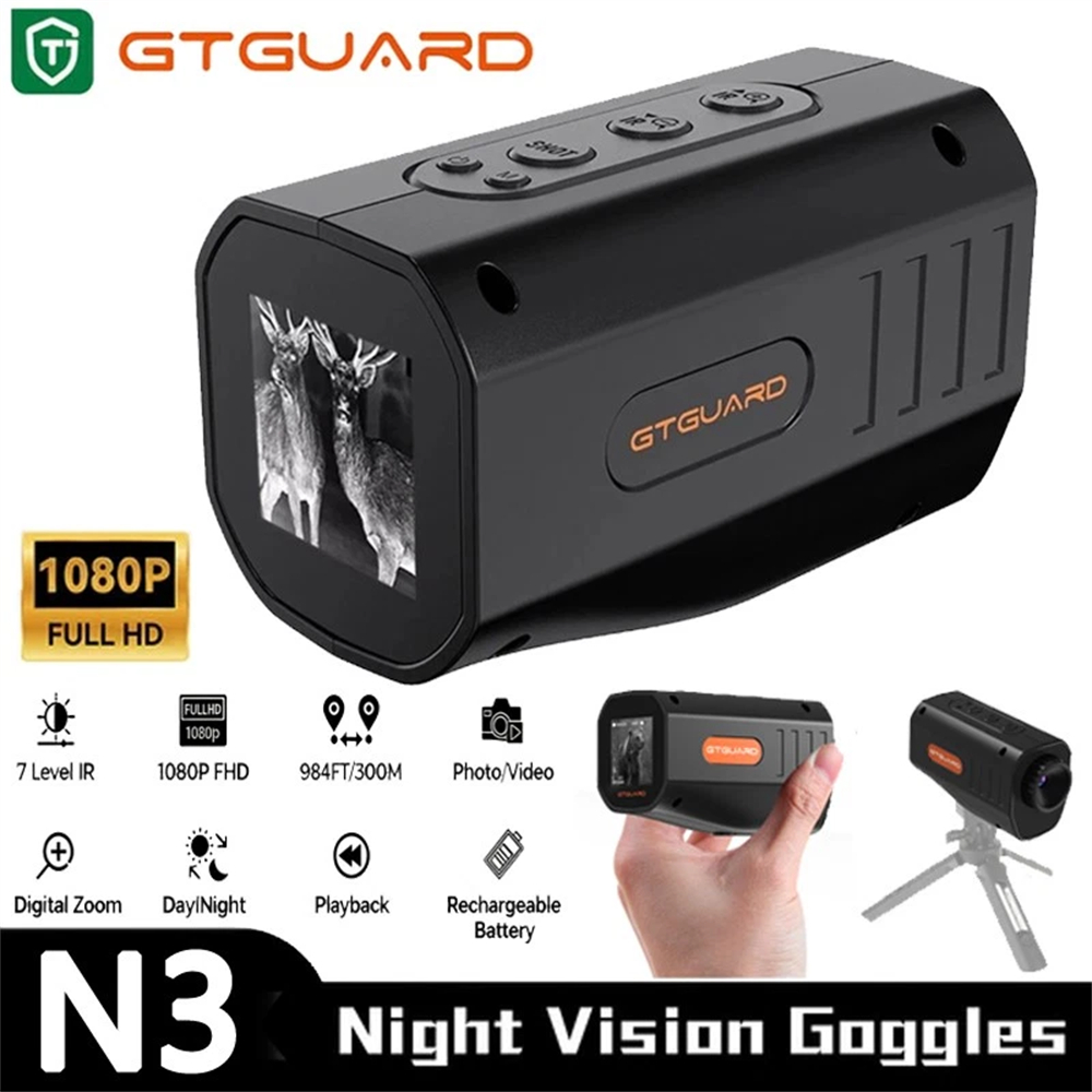Night Vision Monocular 1080P - [Authentique] Jumelles monoculaires à vision nocturne
