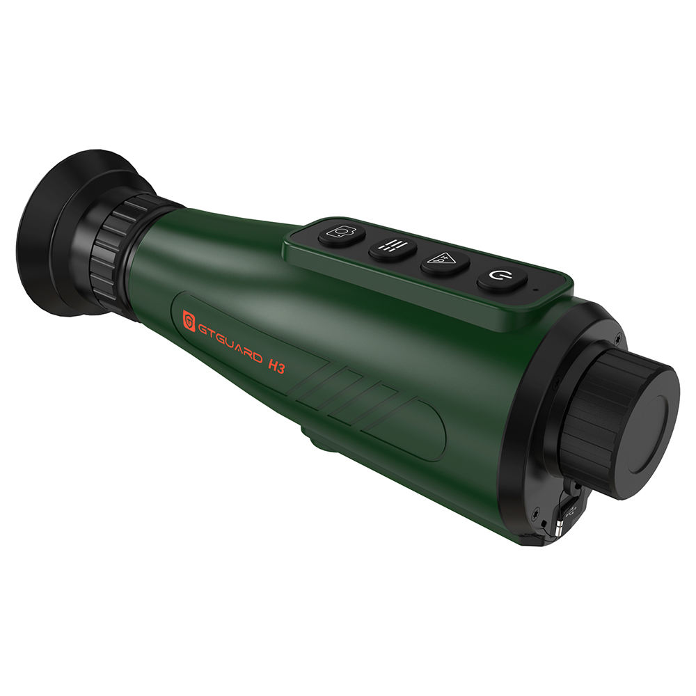 Night Vision Monocular 8X - Caméra télescopique infrarouge à imagerie thermique