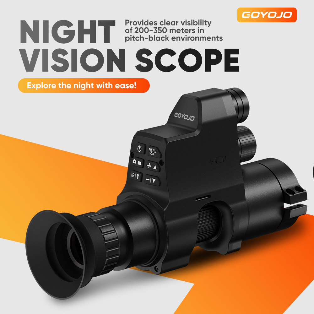 Night Vision Scope 4X Digital - Vision nocturne infrarouge monoculaire 4X Zoom