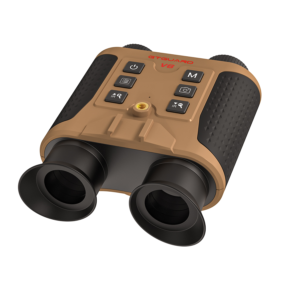 Night Vision Goggles Head Mounted - Jumelles télescopiques à vision nocturne 4K,