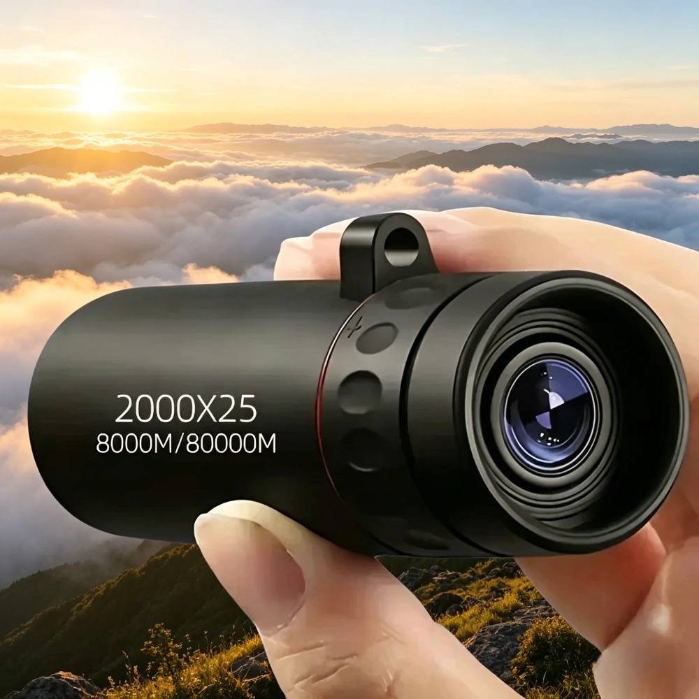 Night Vision Monocular 8X - Monoculaire de vision nocturne à faible