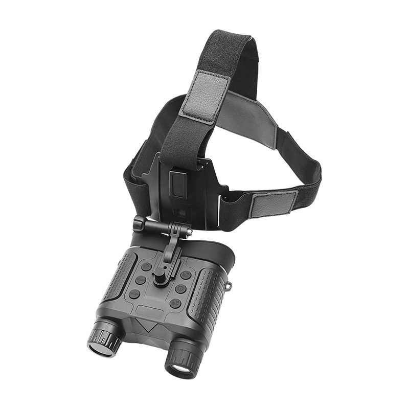 Night Vision Goggles Head Mounted - Jumelles thermiques infrarouges montées sur la