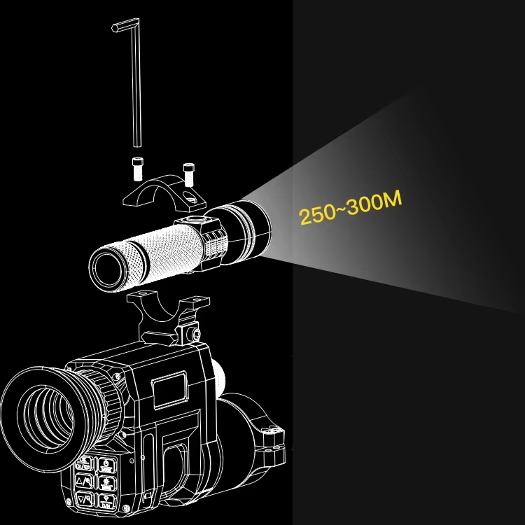 Bestseller - Lunette de visée  - Night Vision Scope 4X Digital avis et prix