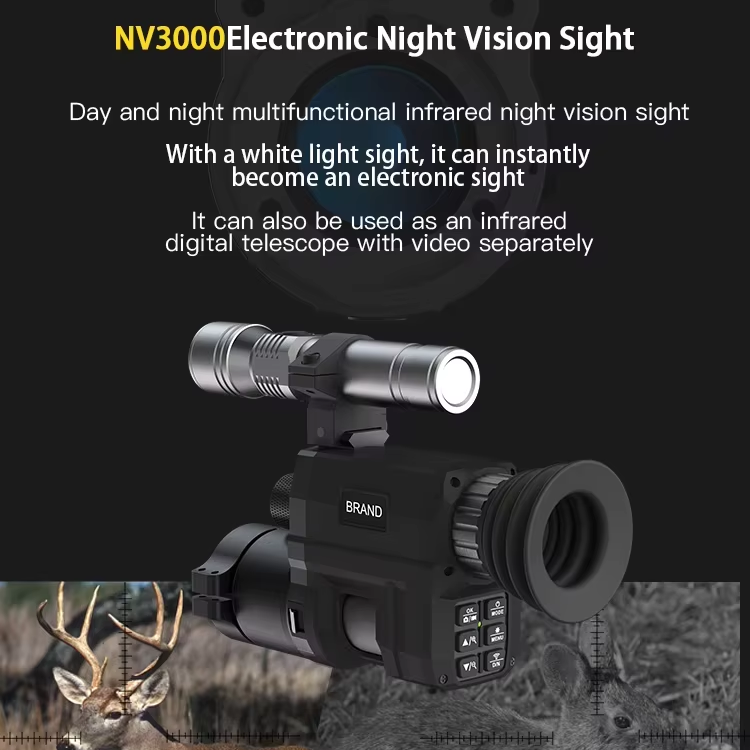 Bestseller - Lunette de visée  - Night Vision Scope 4X Digital avis et prix