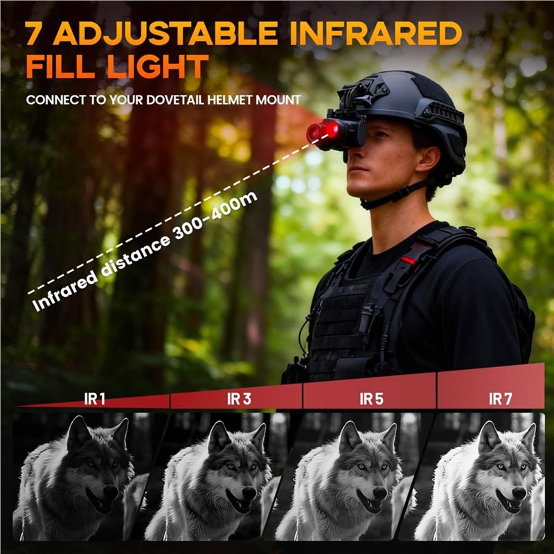 Télescope A92Z avec zoom 8X, d - Night Vision Monocular 8X avis et prix