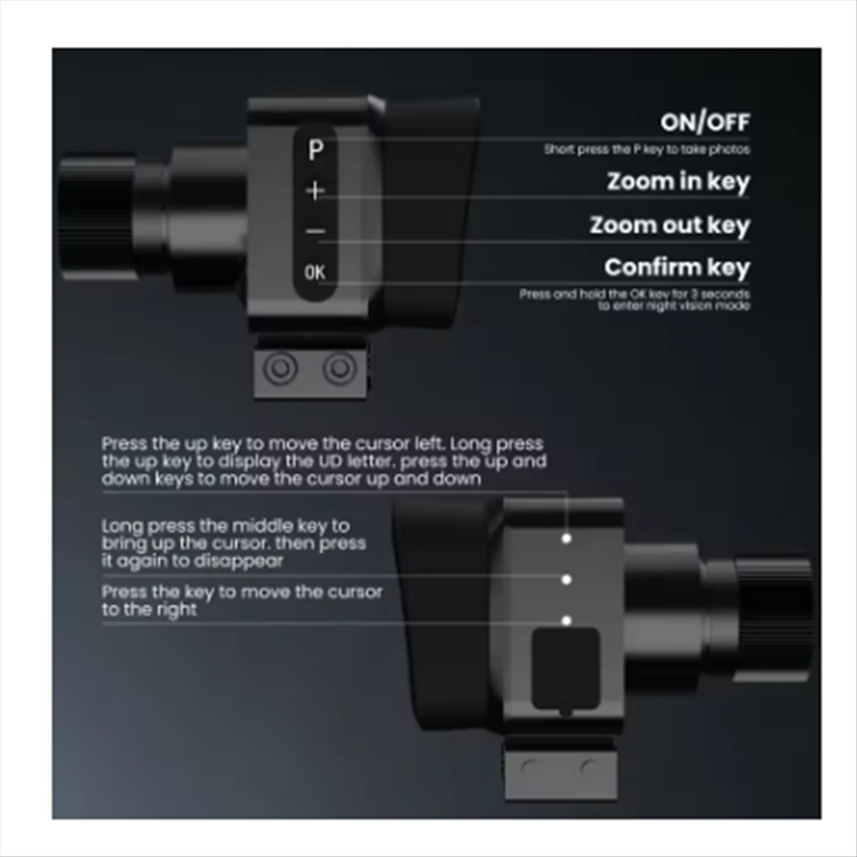 Promotion : Lunette de vision  - Night Vision Scope For Crossbow avis et prix