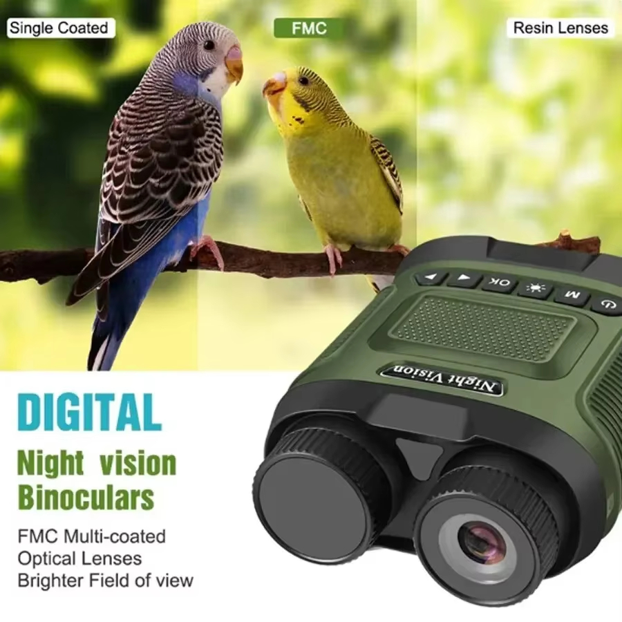 Jumelles de vision nocturne re - Digital Night Vision Binoculars 4K avis et prix