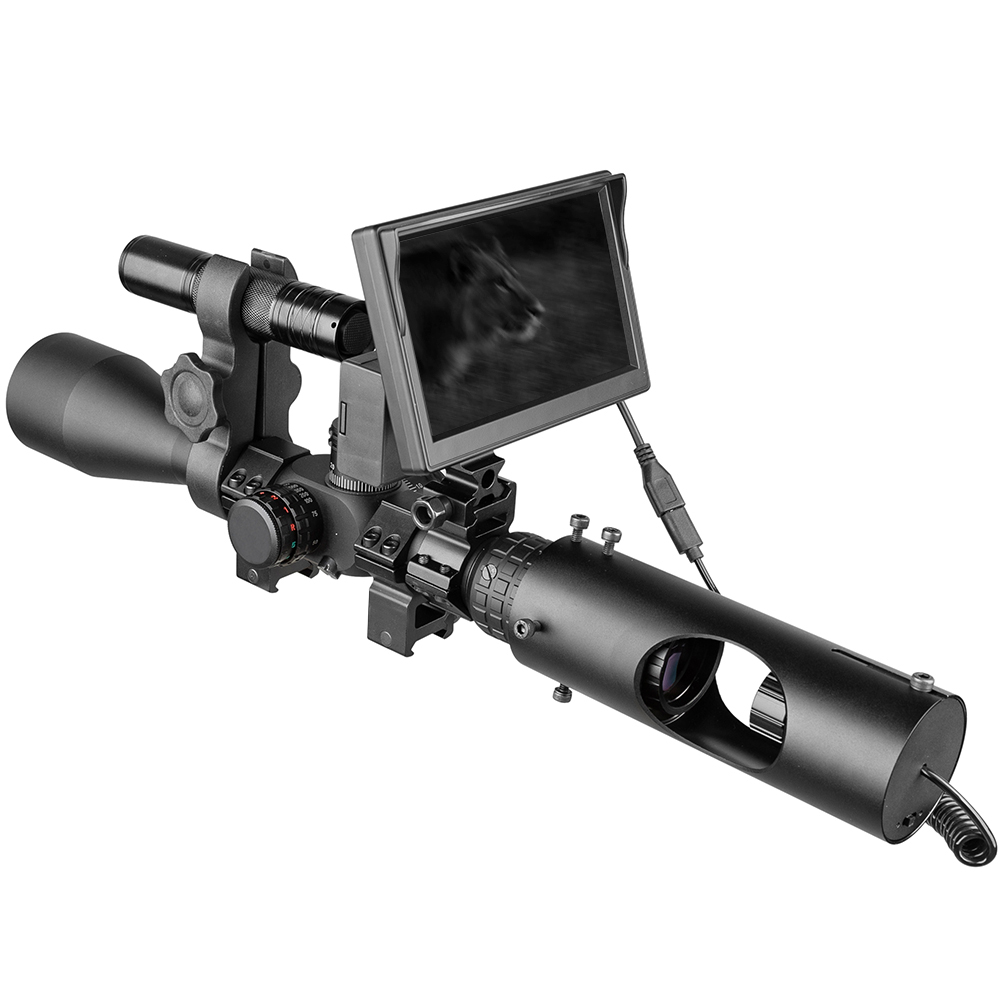 Lunettes de vision nocturne po - Night Vision Rifle Scope Ir 850Nm avis et prix