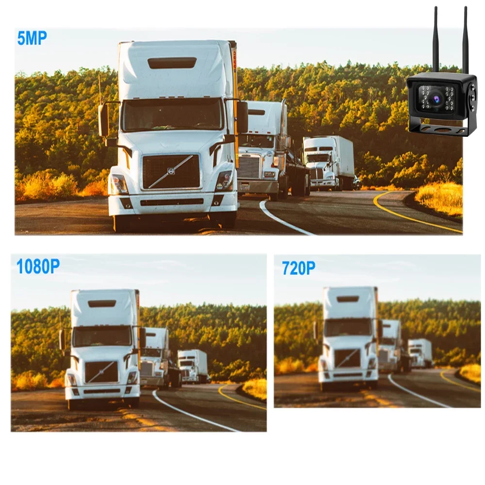 HJT 5MP 940nm WIFI 4G carte Si - Night Vision Camera Wifi 4G avis et prix