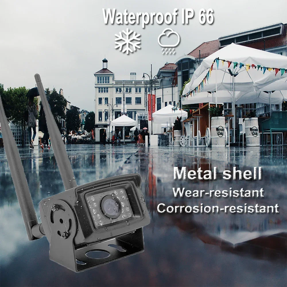 HJT 5MP 940nm WIFI 4G carte Si - Night Vision Camera Wifi 4G avis et prix