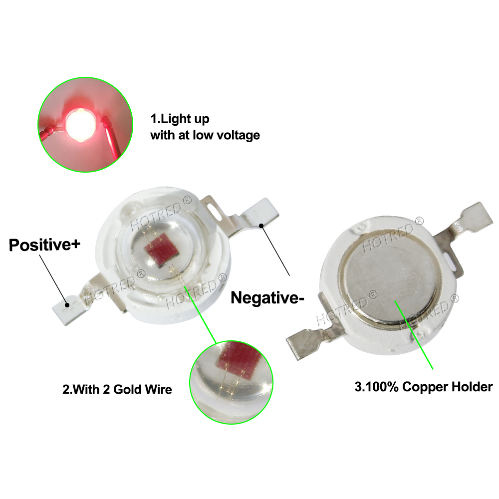 Diode à puce infrarouge rouge, - Ir Illuminator 850Nm Flashlight avis et prix