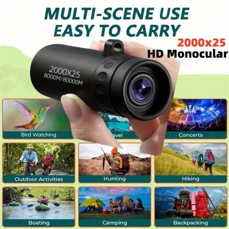 Télescope monoculaire portable - Night Vision Monocular 1080P avis et prix