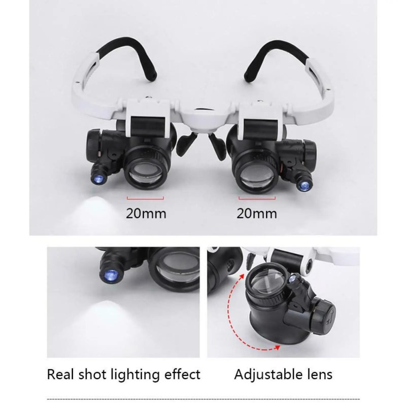 Lunettes Loupe à Bandeau Multi - Night Vision Goggles Head Mounted avis et prix