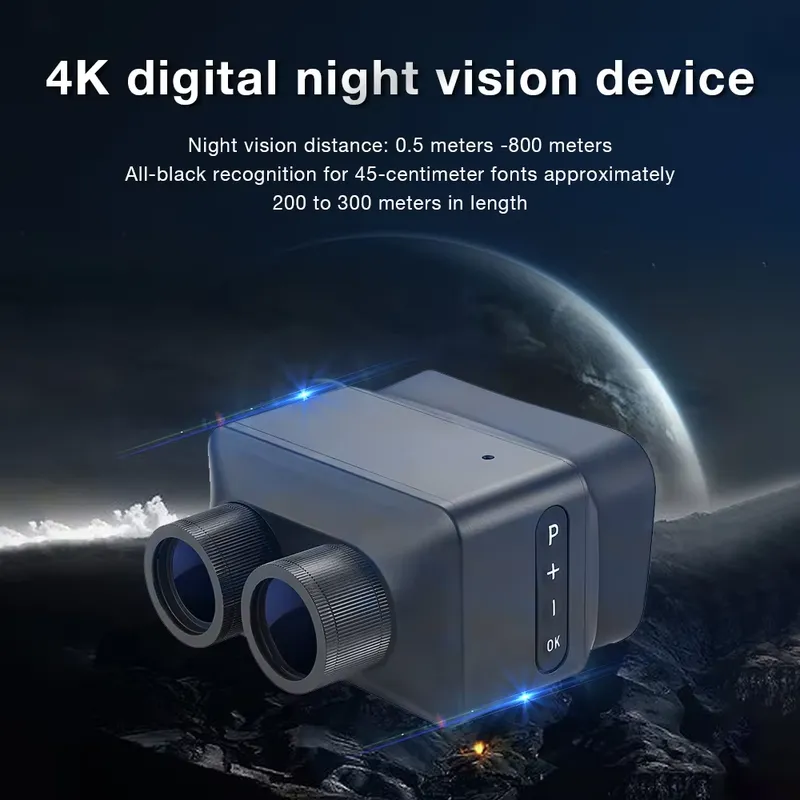 Nouveautés Prix de gros usine  - Digital Night Vision Binoculars 4K avis et prix