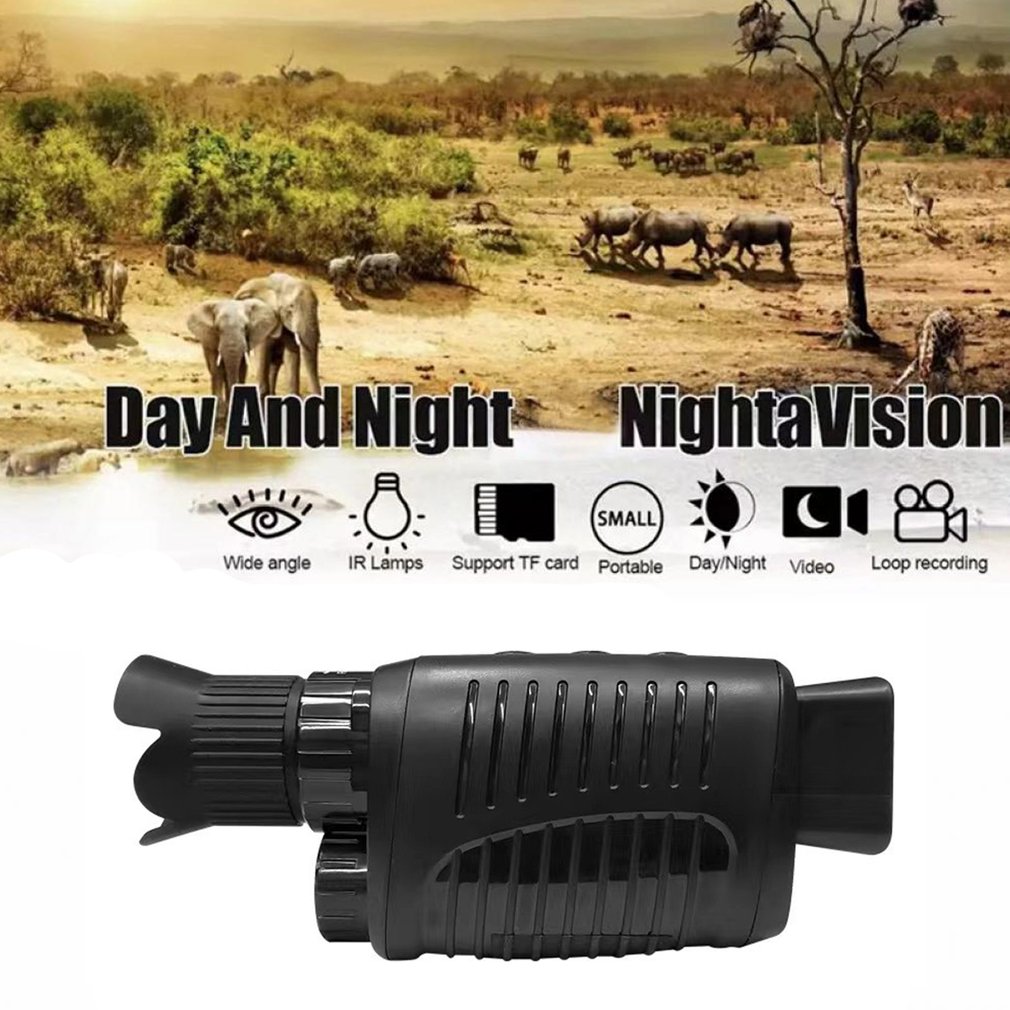 Dispositif de vision nocturne  - Night Vision Monocular 1080P avis et prix
