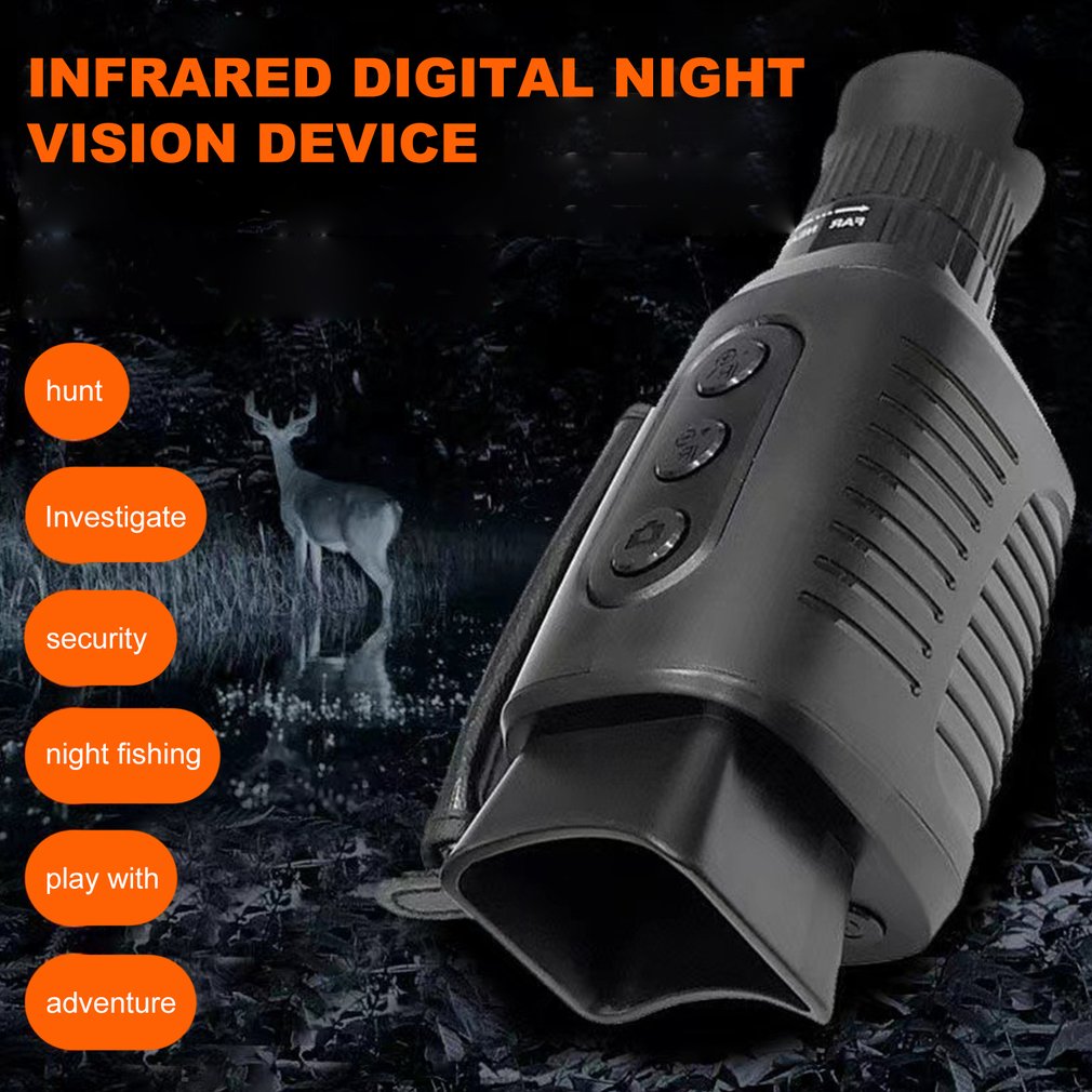 Dispositif de vision nocturne  - Night Vision Monocular 1080P avis et prix
