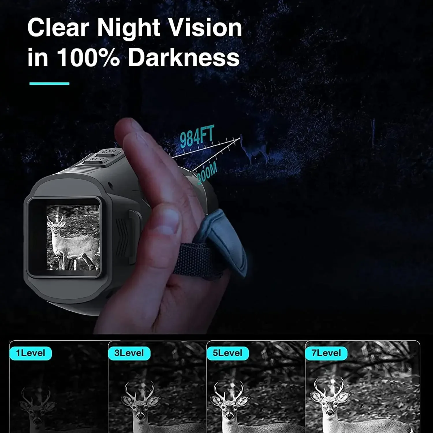 Dispositif de vision nocturne  - Night Vision Monocular 1080P avis et prix