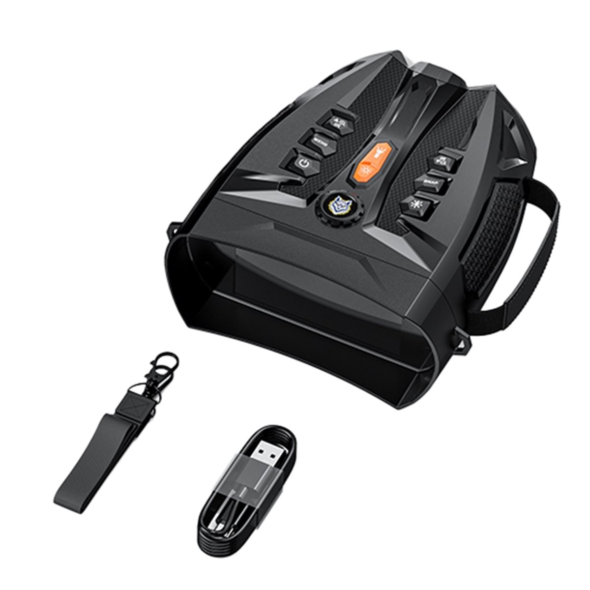 Jumelles de vision nocturne 4K - Digital Night Vision Binoculars 4K avis et prix