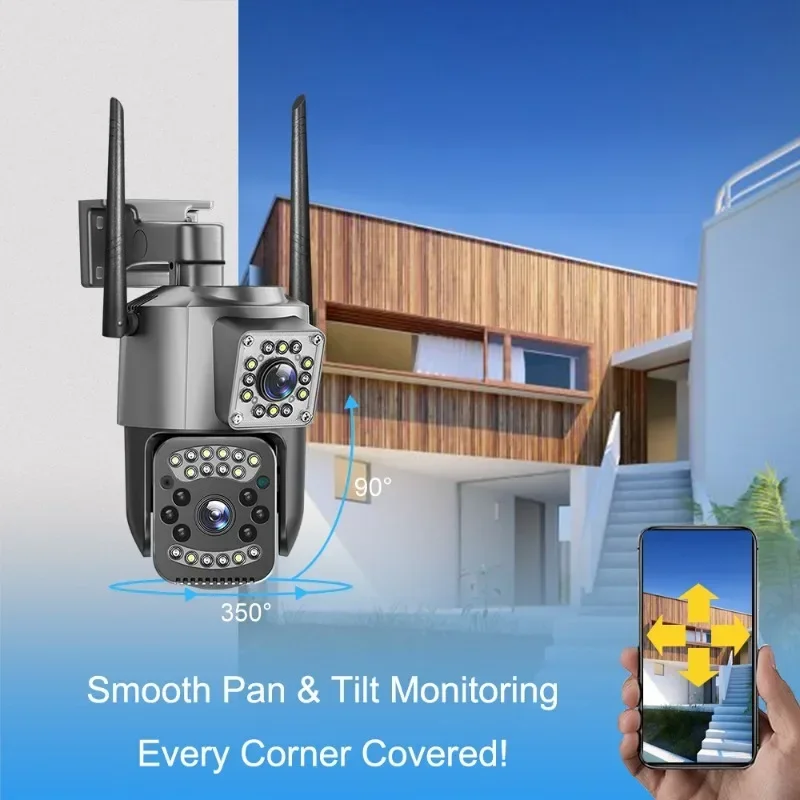 Caméra de surveillance extérie - Night Vision Camera Wifi 4G avis et prix