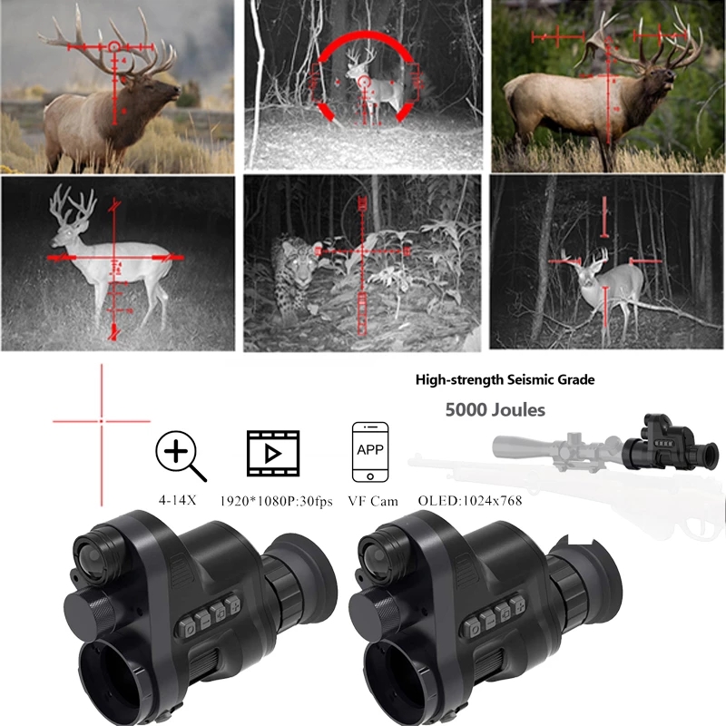 NVAndalousie-Lunette de visée  - Night Vision Rifle Scope Ir 850Nm avis et prix