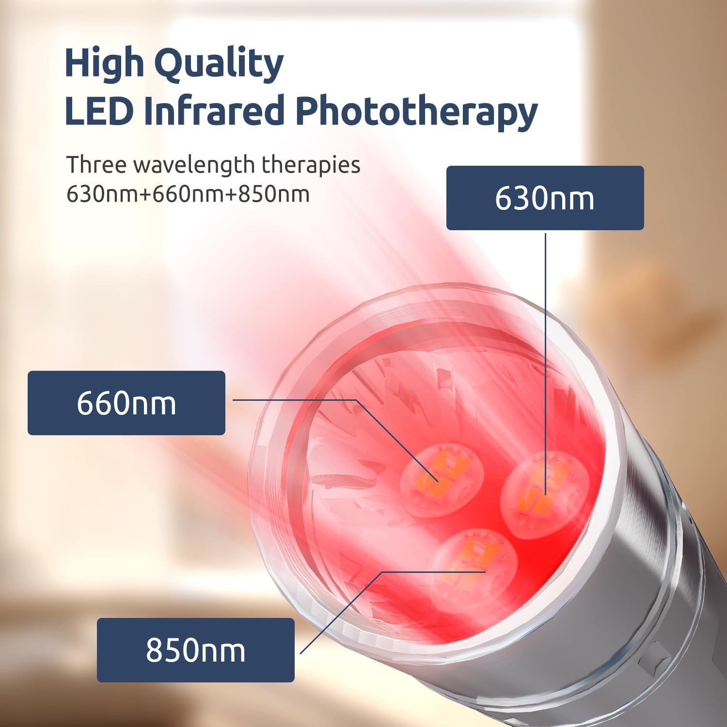 Dispositif portatif de thérapi - Ir Illuminator 850Nm Flashlight avis et prix