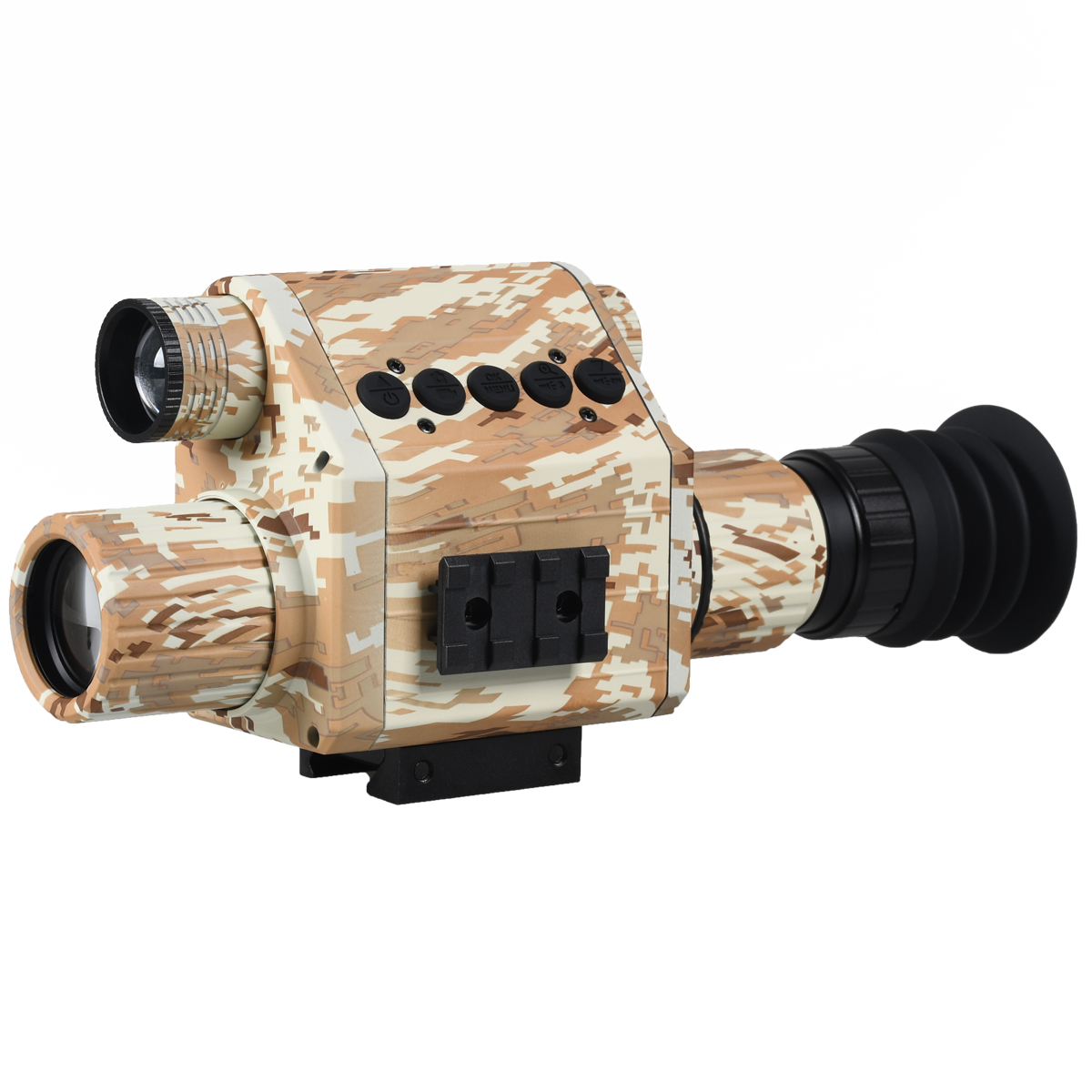 Monoculaire de vision nocturne - Night Vision Rifle Scope Ir 850Nm avis et prix