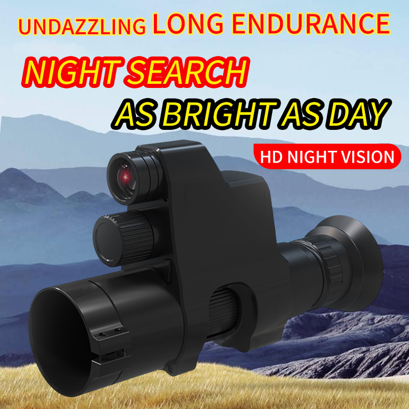 Monoculaire de vision nocturne - Night Vision Scope 4X Digital avis et prix