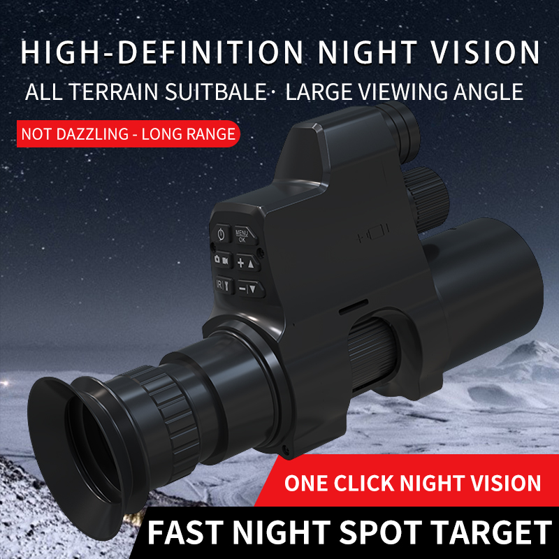 Monoculaire de vision nocturne - Night Vision Scope 4X Digital avis et prix