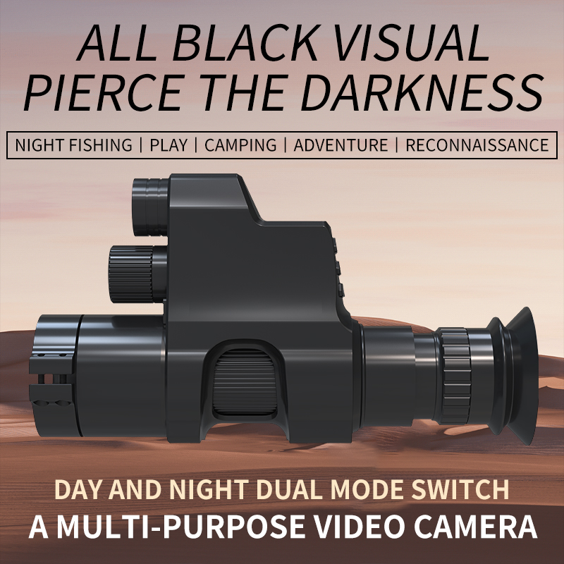 Monoculaire de vision nocturne - Night Vision Scope 4X Digital avis et prix