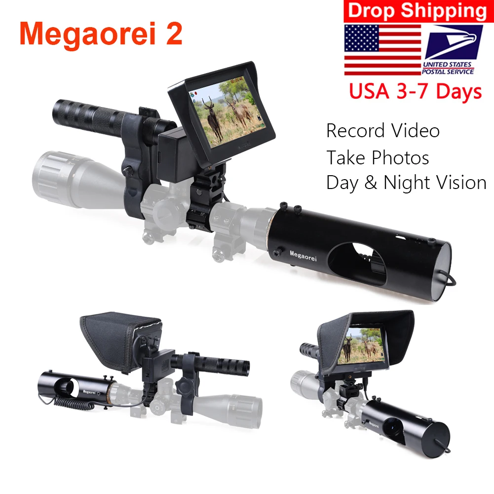 Lunette de chasse à Vision noc - Night Vision Rifle Scope Ir 850Nm avis et prix