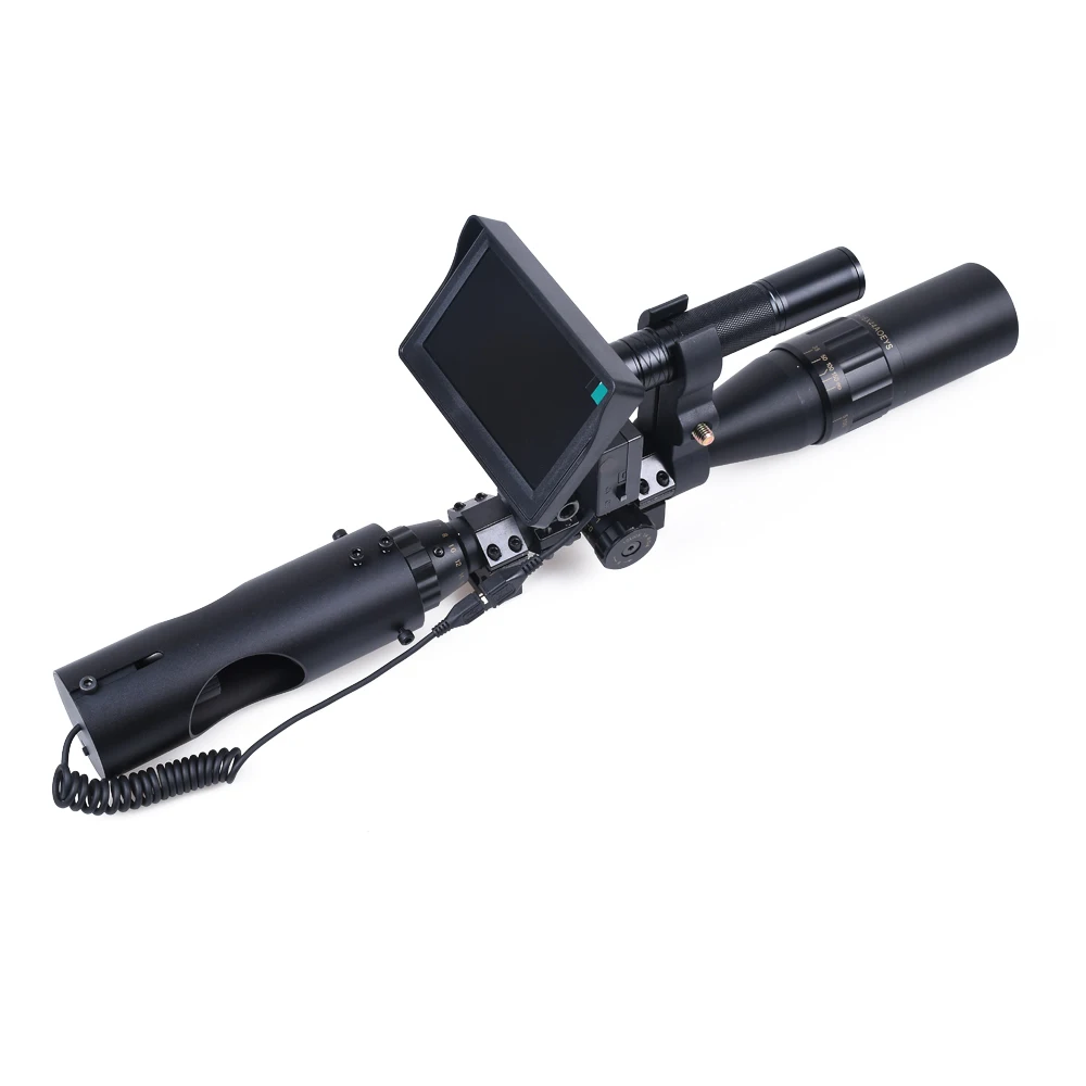 Lunette de chasse à Vision noc - Night Vision Rifle Scope Ir 850Nm avis et prix