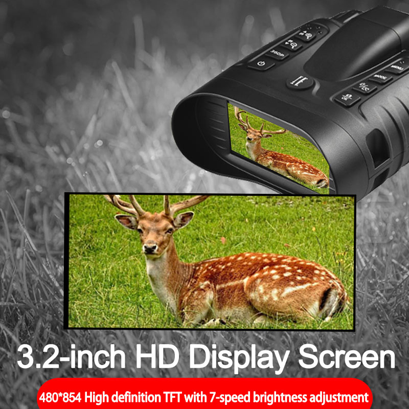 NV2185 Plus 4K Vision nocturne - Digital Night Vision Binoculars 4K avis et prix