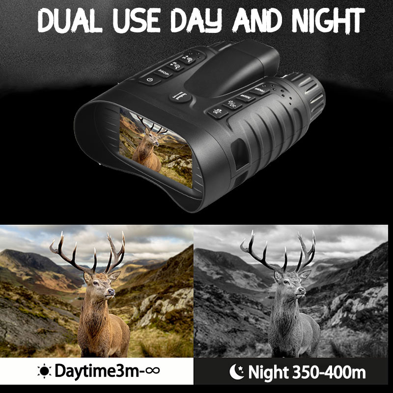 NV2185 Plus 4K Vision nocturne - Digital Night Vision Binoculars 4K avis et prix