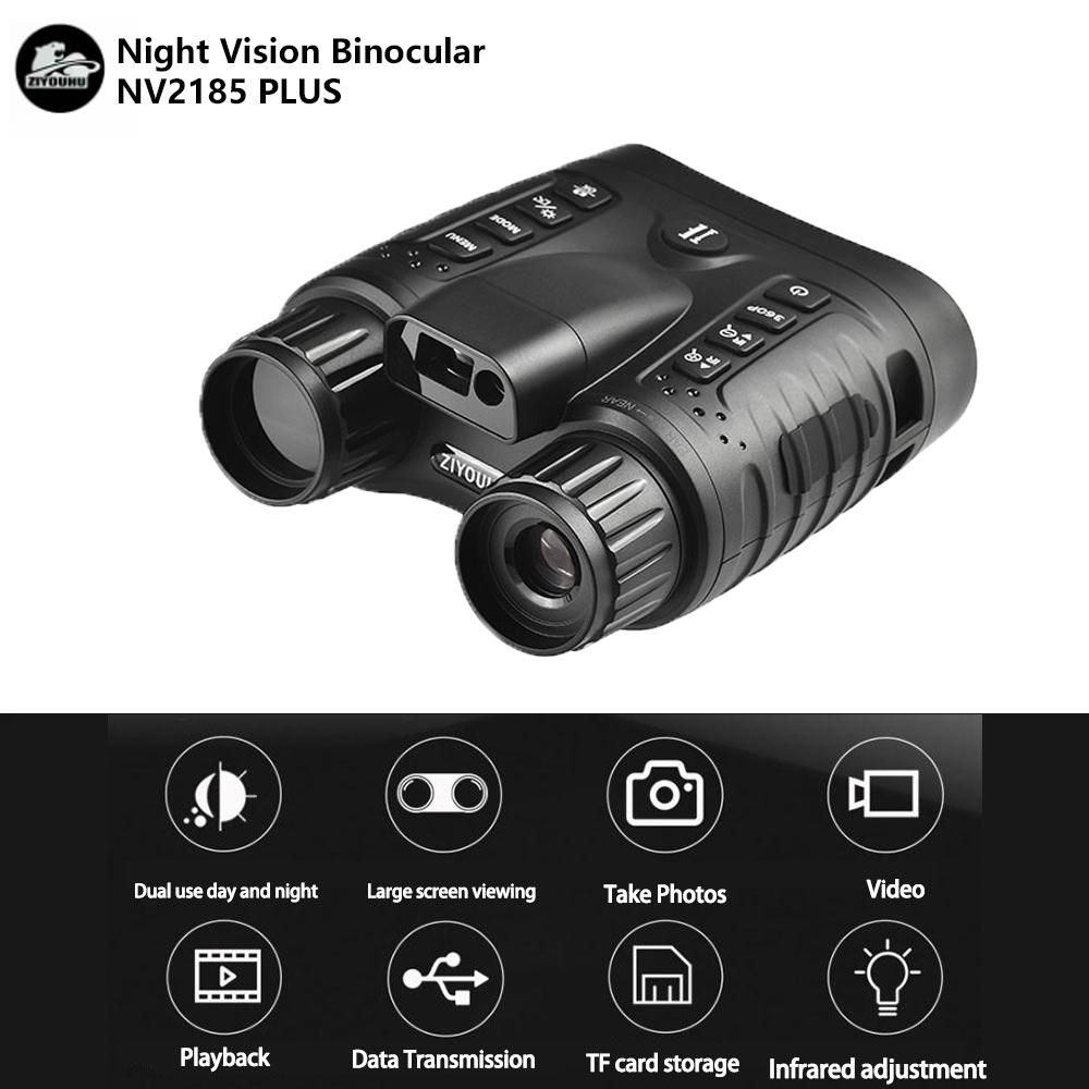 NV2185 Plus 4K Vision nocturne - Digital Night Vision Binoculars 4K avis et prix
