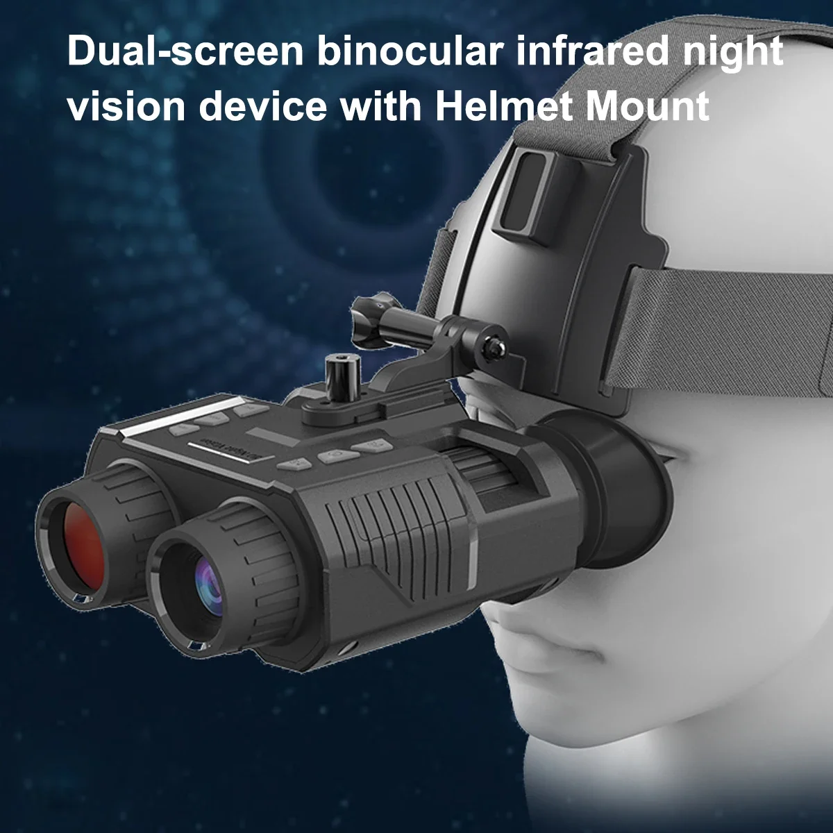 Dispositif de Vision nocturne  - Night Vision Goggles Head Mounted avis et prix